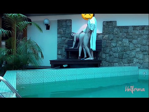 ❤️ Boss xizmatchini hovuzga taklif qiladi, lekin issiqqa qarshi tura olmadi ☑ Anal porno uz.mypornpics.ru ☑